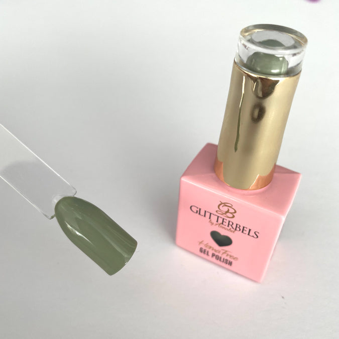 Glitterbels Hema-Free Gel Polish | So Much Fern .58oz