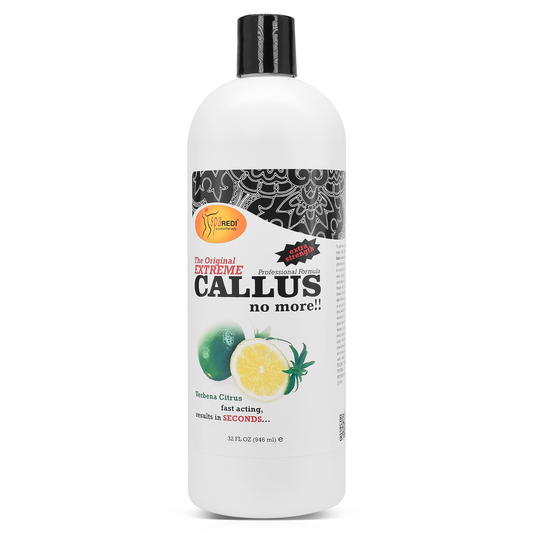 Spa Redi Callus Remover Gel | Lemon & Lime 32oz