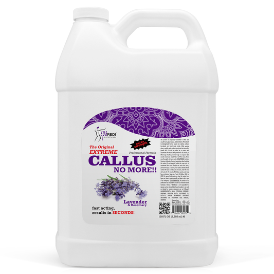 Spa Redi Callus Remover Gel | Lavender & Rosemary Gallon
