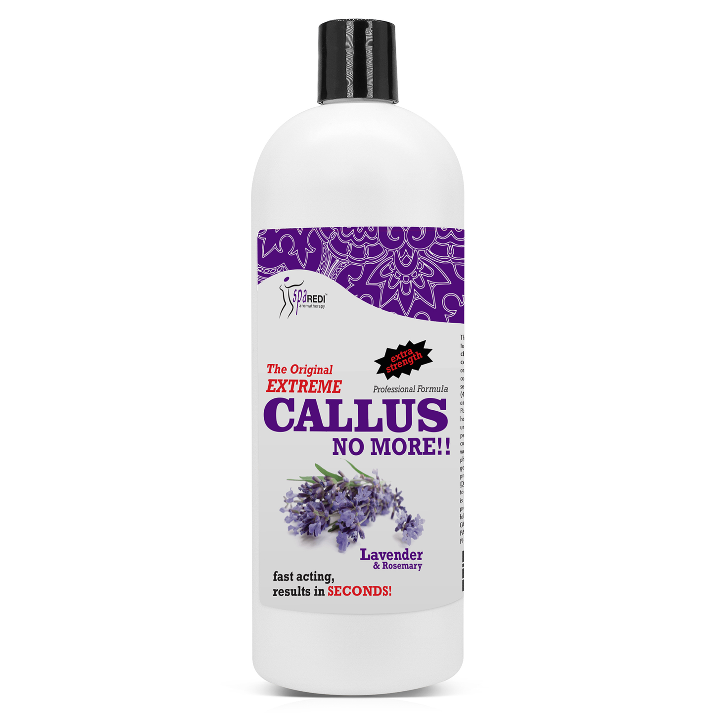 Spa Redi Callus Remover Gel | Lavender & Rosemary 32oz