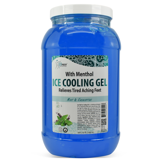 Spa Redi Ice Cooling Gel Gallon Case (4 Pack)