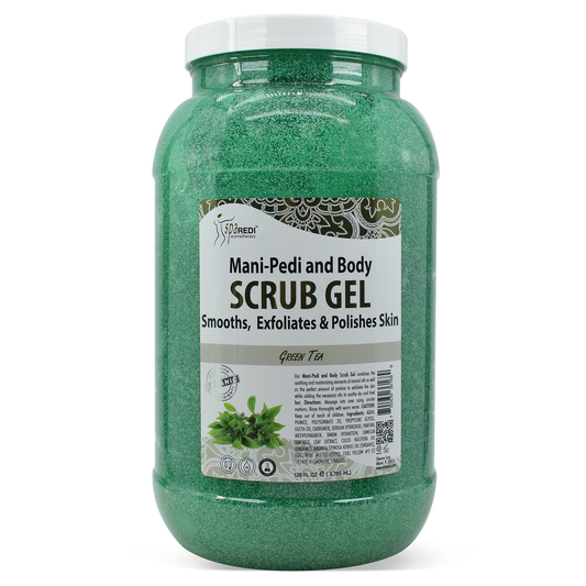 Spa Redi Scrub Gel | Green Tea Gallon