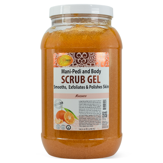 Spa Redi Scrub Gel | Mandarin Orange Gallon