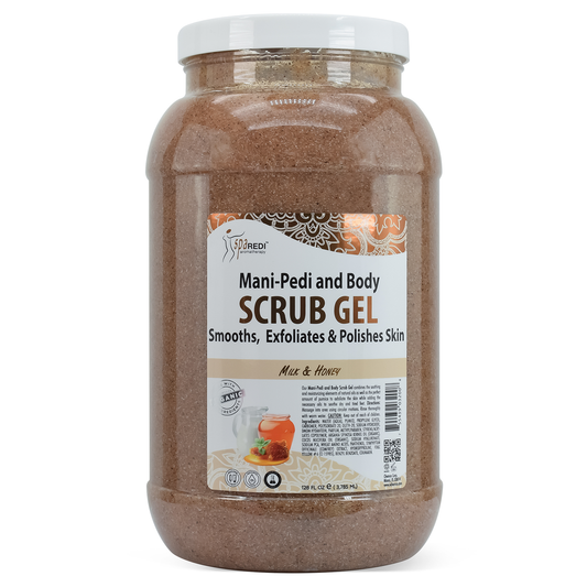 Spa Redi Scrub Gel | Milk & Honey Gallon