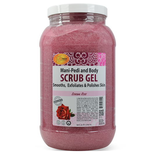 Spa Redi Scrub Gel | Sensual Rose Gallon