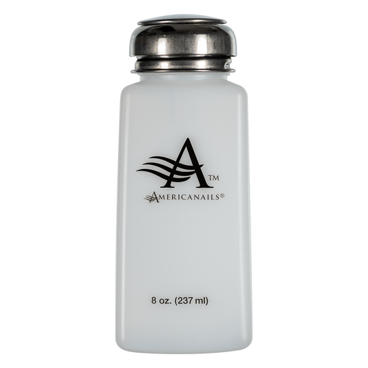 Americanails Stainless Pump Bottle 8oz
