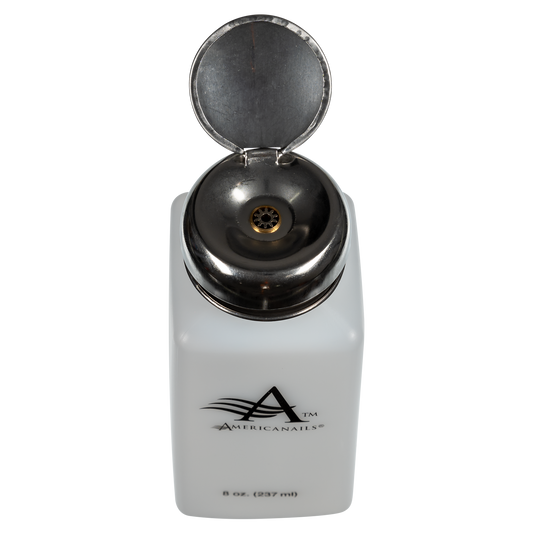 Americanails Stainless Pump Bottle 8oz