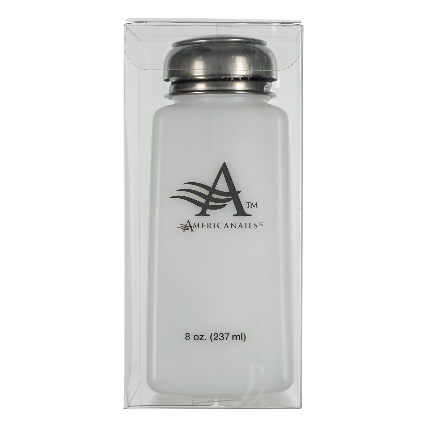 Americanails Stainless Pump Bottle 8oz