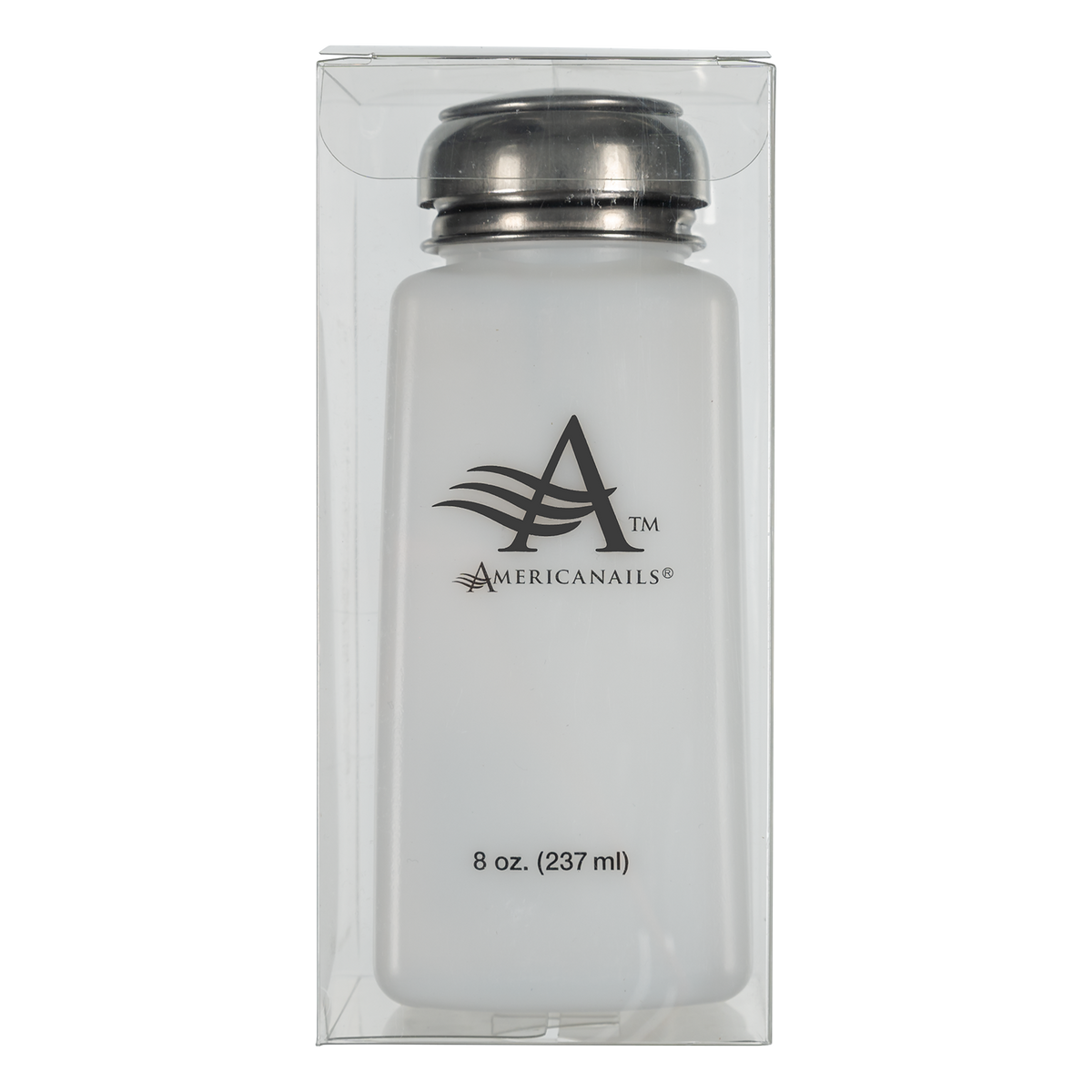 Americanails Stainless Pump Bottle 8oz