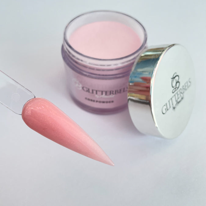 Glitterbels Acrylic Powder | Sugar Rose Shimmer 2oz