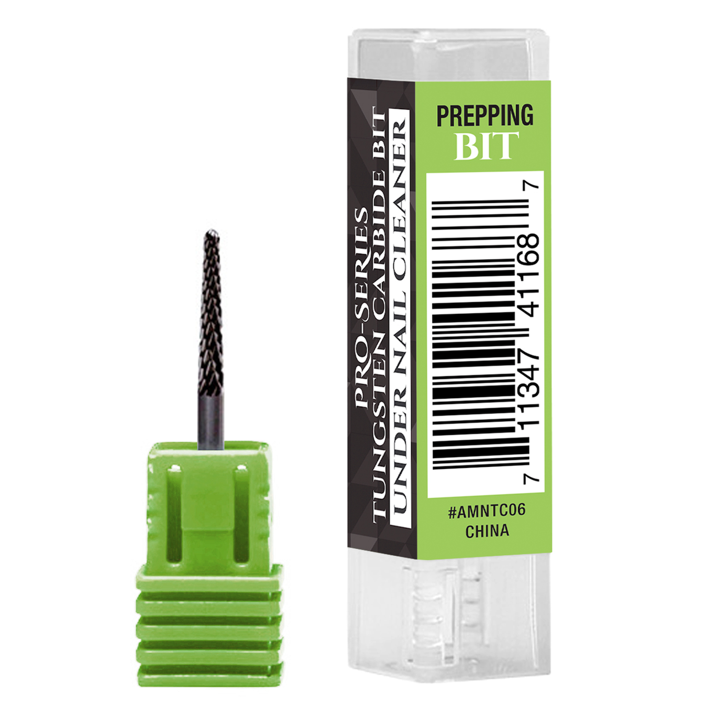 Broca de carburo de tungsteno Americanails Pro-Series | Limpiador para uñas
