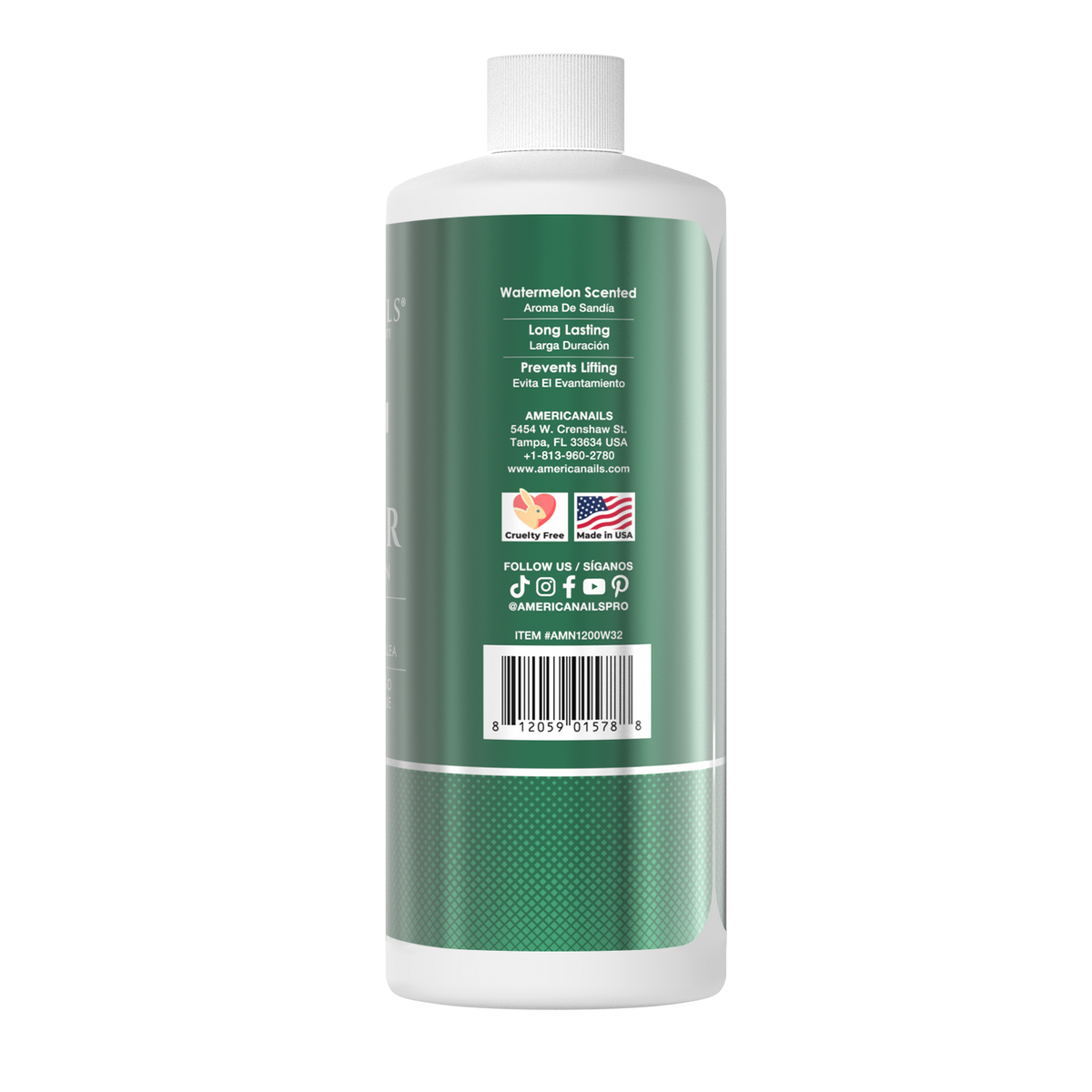 Monómero líquido de fresa Americanails 8 oz