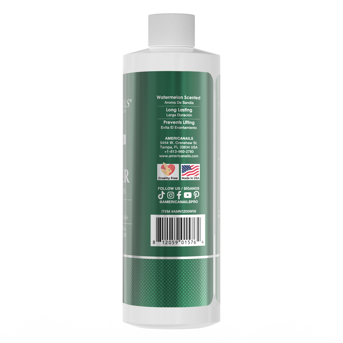 Monómero líquido de fresa Americanails 8 oz