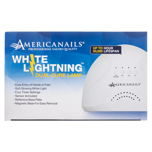 Americanails White Lightning Dual Cure Lamp