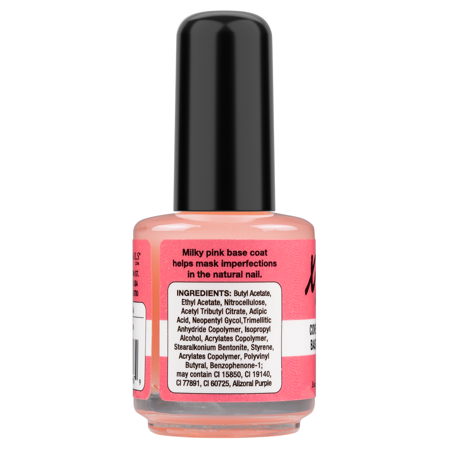 Xtreme Nail Cover Pink Base Coat .5oz