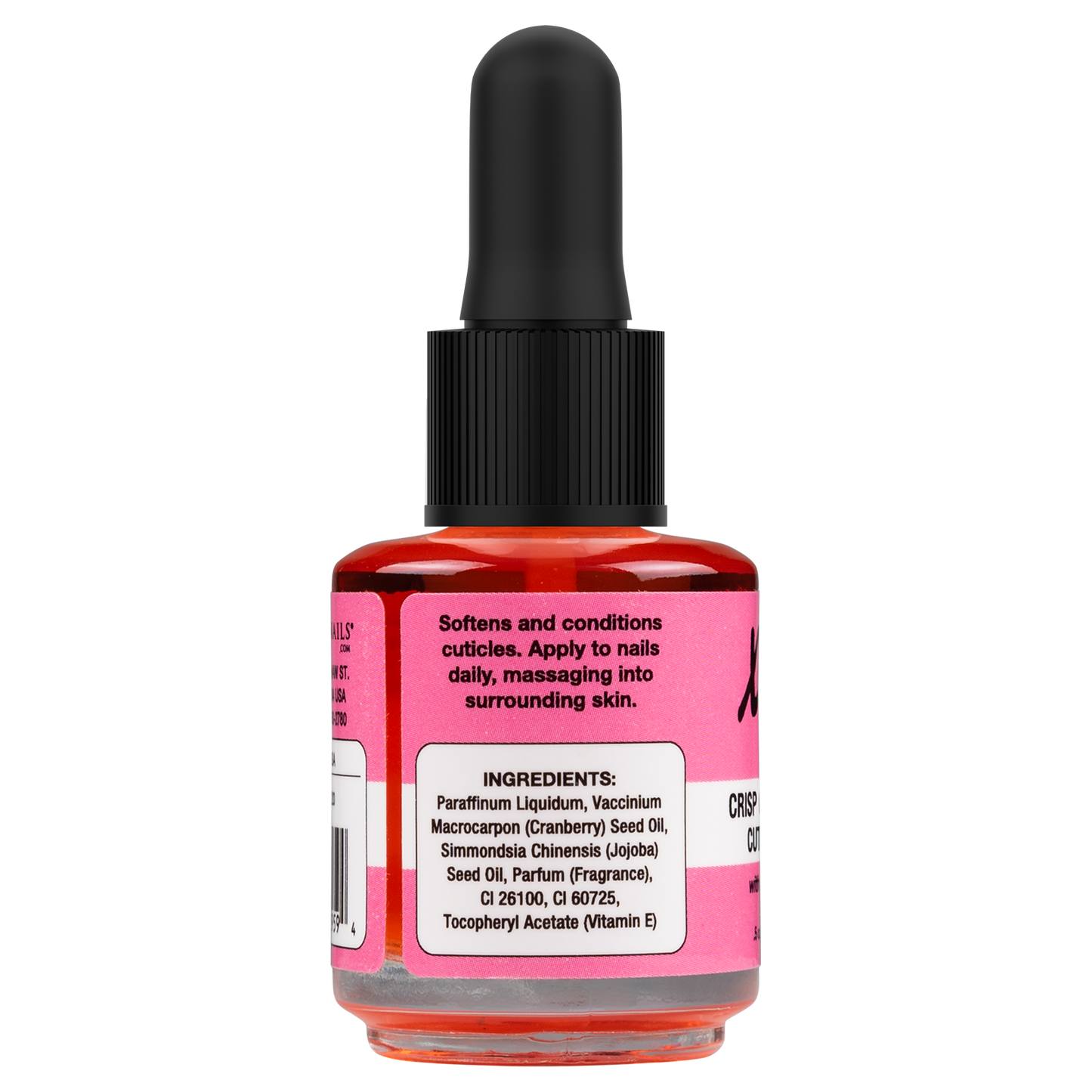 Xtreme Nail Crisp Cranberry Cuticle Oil .5oz