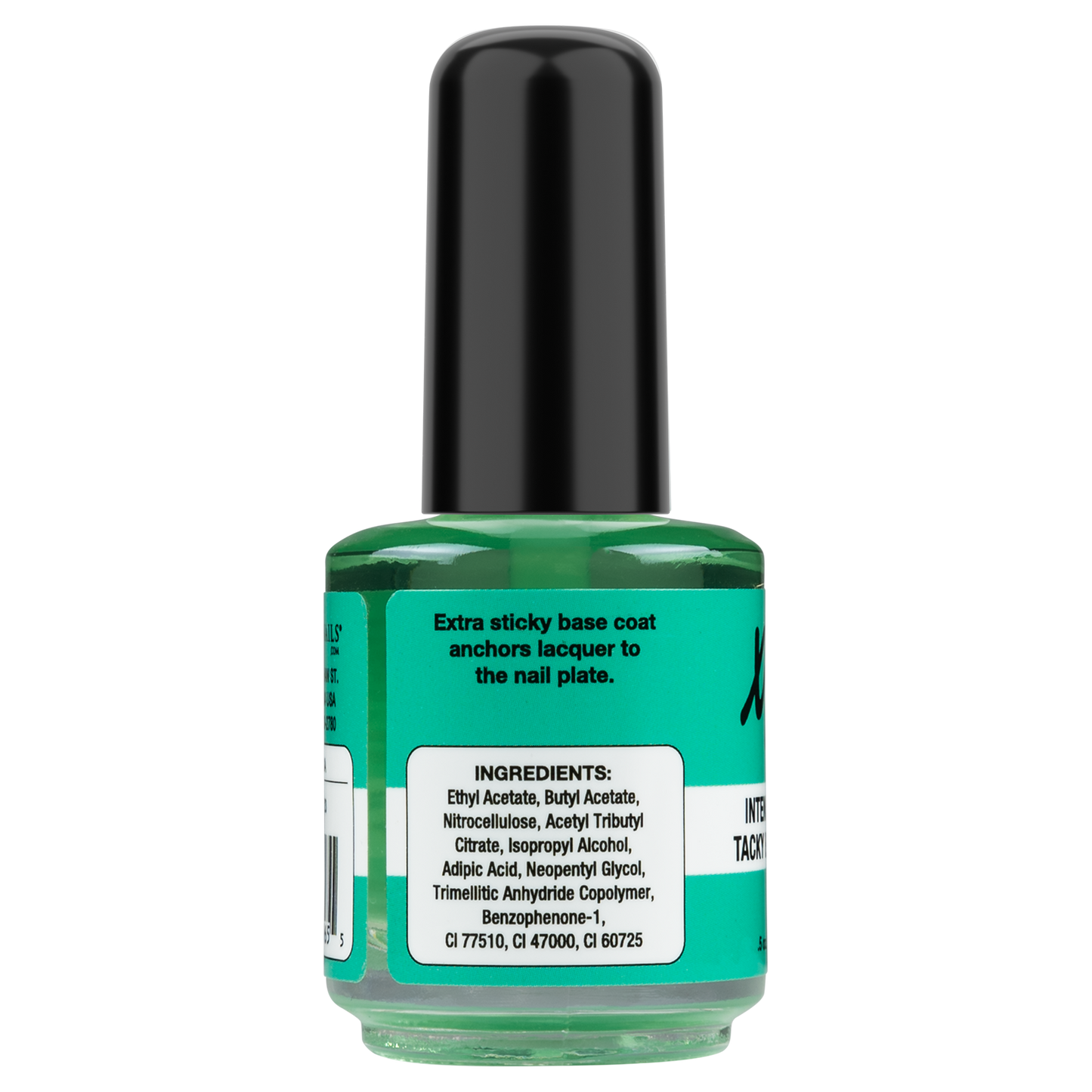 Capa base adhesiva Xtreme Nail Intense Bond de 0.5 oz