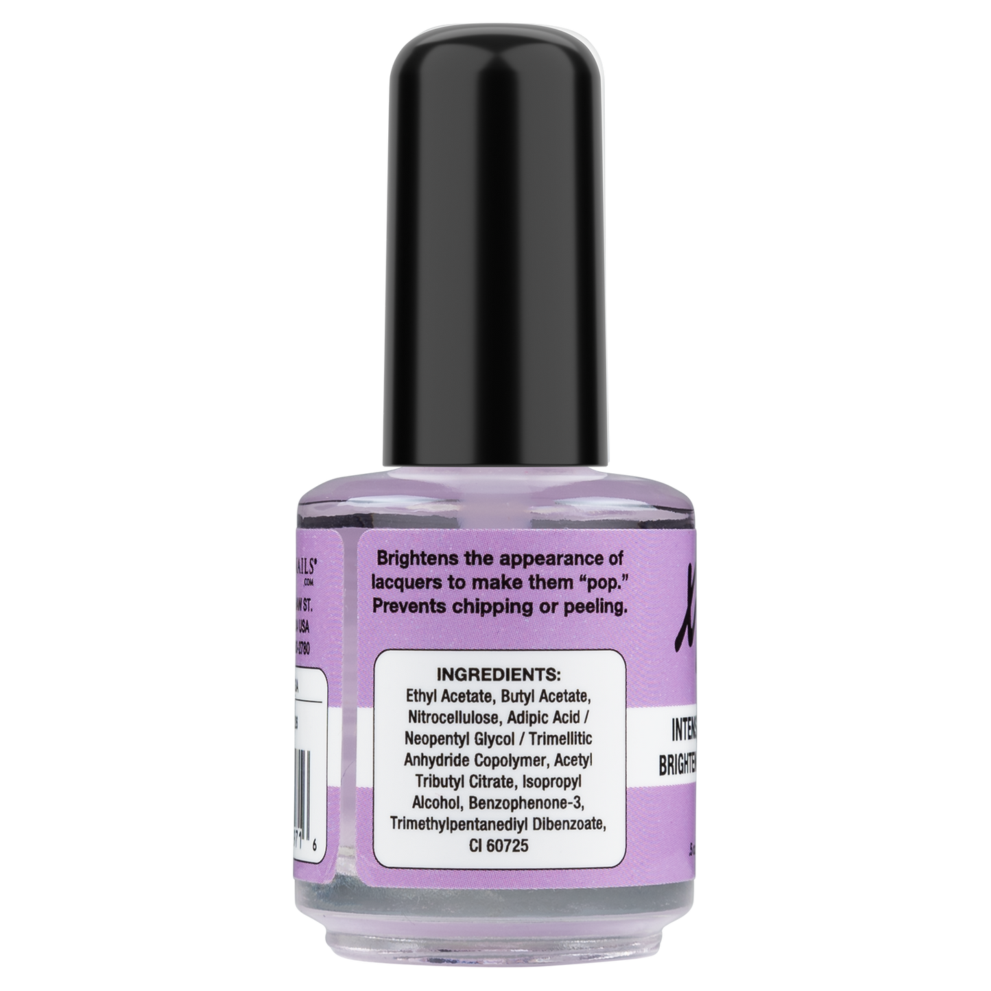 Xtreme Nail Intense French Brightening Top Coat .5oz
