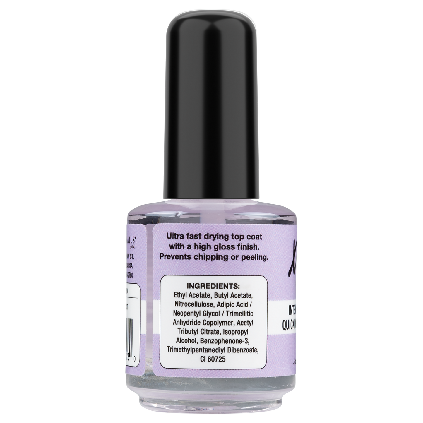 Xtreme Nail Intense Speed Quick Dry Top Coat .5oz