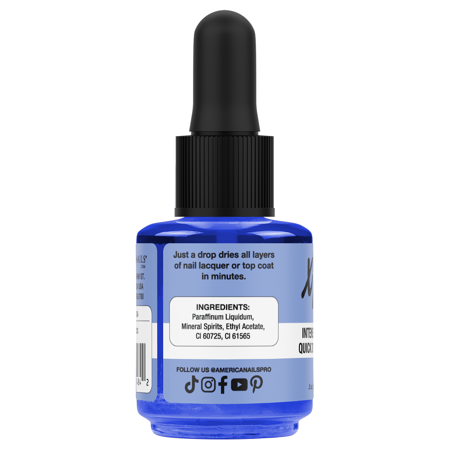 Xtreme Nail Intense Speed Quick Dry Drops .5oz
