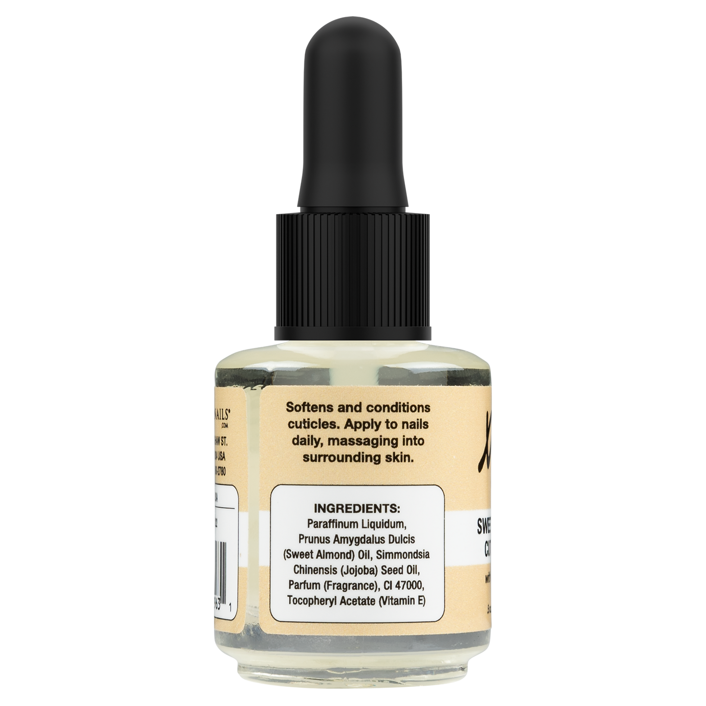 Xtreme Nail Sweet Almond Cuticle Oil .5oz