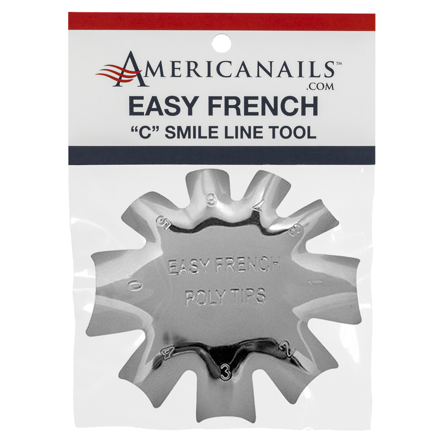 Americanails Easy French Smile Line Tool