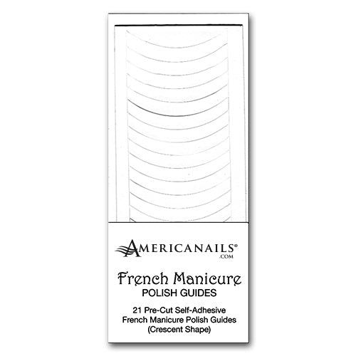 Americanails French Manicure Polish Guides 21ct