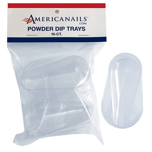 Khay Nhúng Bột Americannails 10ct