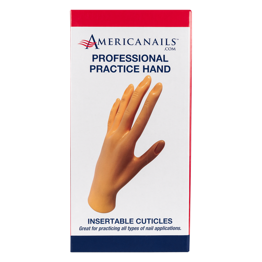 Americanails Professional Practice Hand