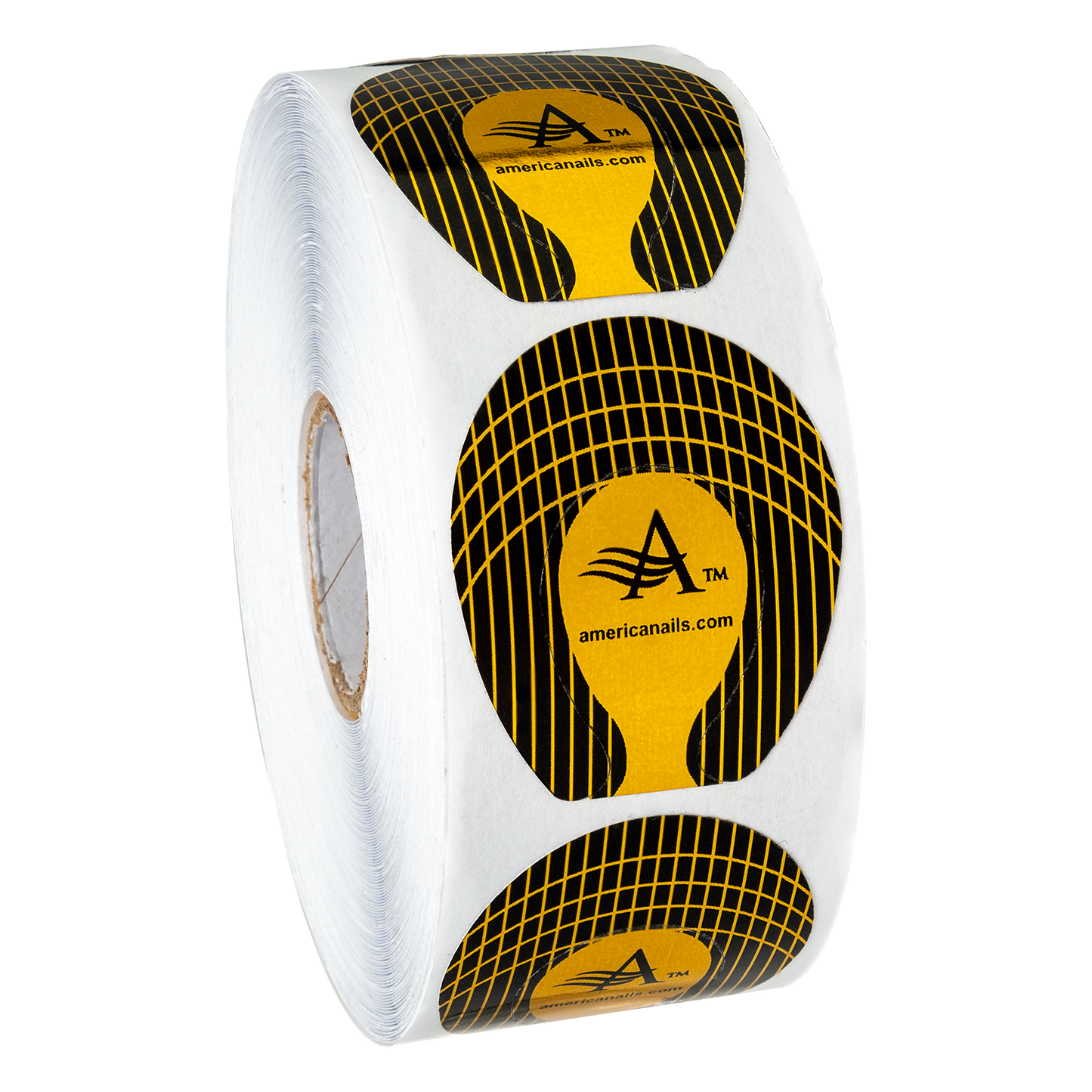 Americanails Horseshoe Nail Forms 500ct