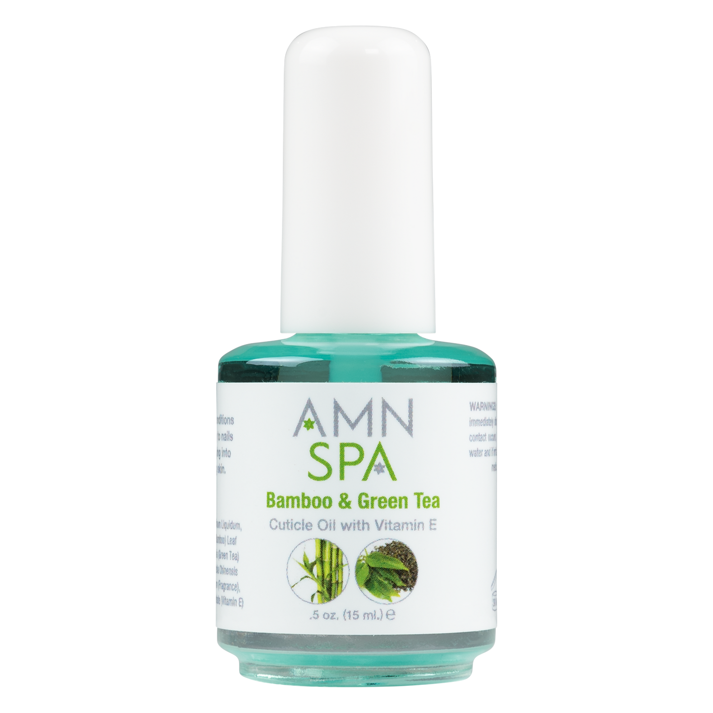 Americanails AMN SPA Aceite para cutículas de bambú y té verde 0.5 oz