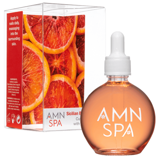 Americanails AMN SPA Sicilian Blood Orange Cuticle Oil 2.5oz