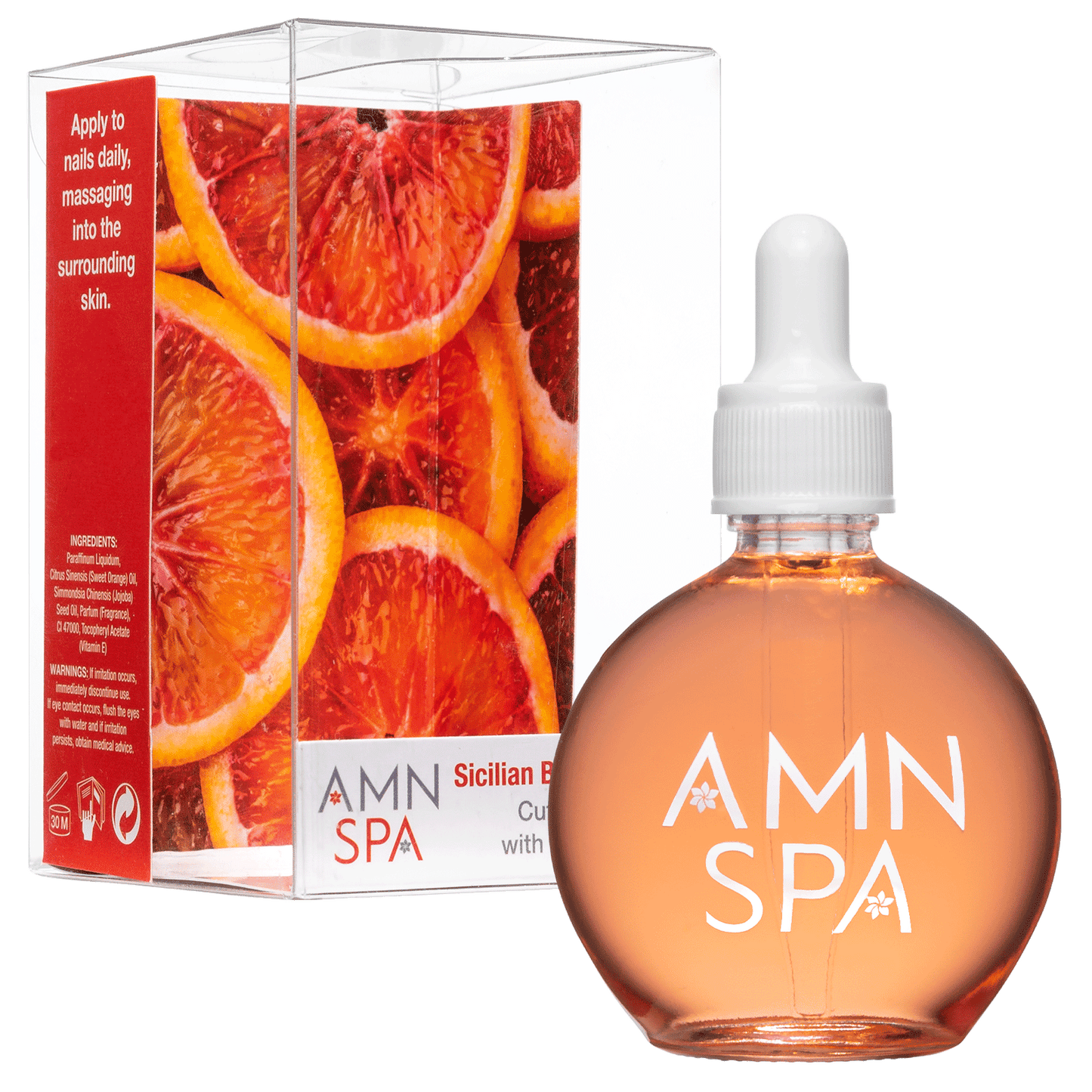 FREE Americanails AMN SPA Sicilian Blood Orange Cuticle Oil 2.5oz (PROMO)