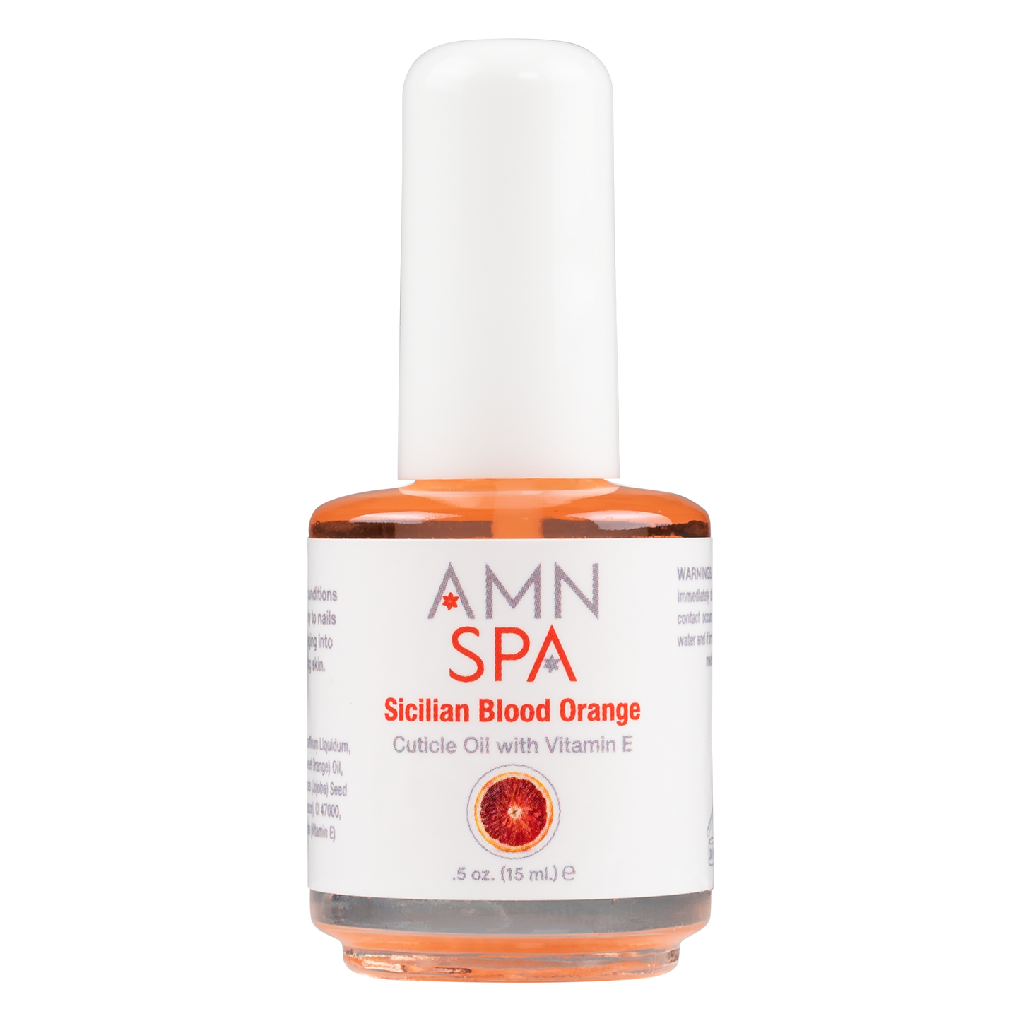Americanails AMN SPA Aceite para cutículas de naranja sanguina siciliana 0.5 oz