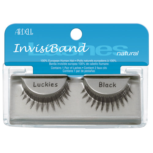 Ardell InvisiBand Lash Strips | Luckies Black