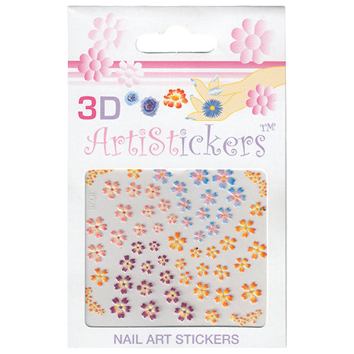 Pegatinas artísticas 3D Americanails | NA0037