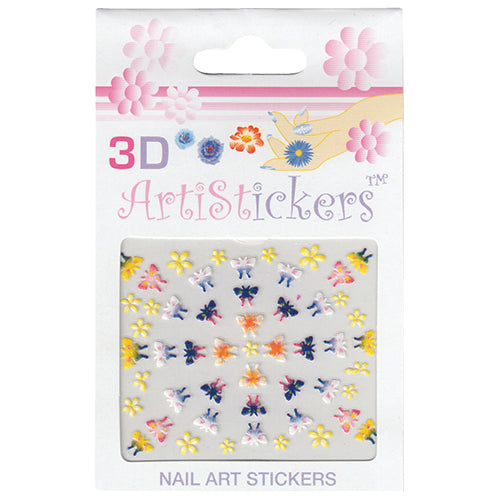 Pegatinas artísticas 3D Americanails | NA0042