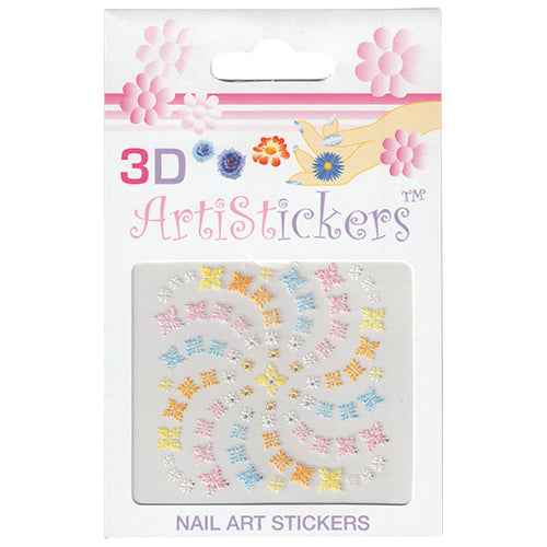 Americanails 3D ArtiStickers | NA0046