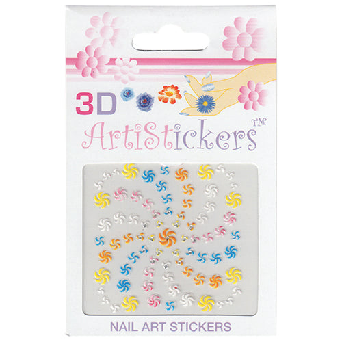 Americanails 3D ArtiStickers | NA0048