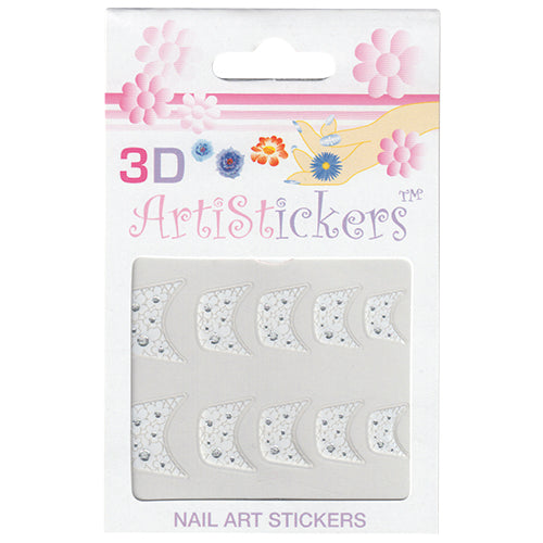 Pegatinas artísticas 3D Americanails | NA0050