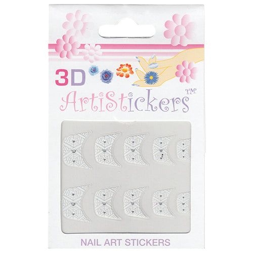 Pegatinas artísticas 3D Americanails | NA0051