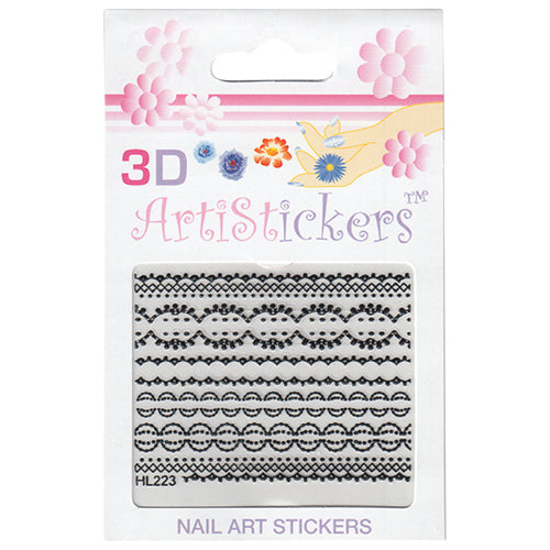Americanails 3D ArtiStickers | NA0055
