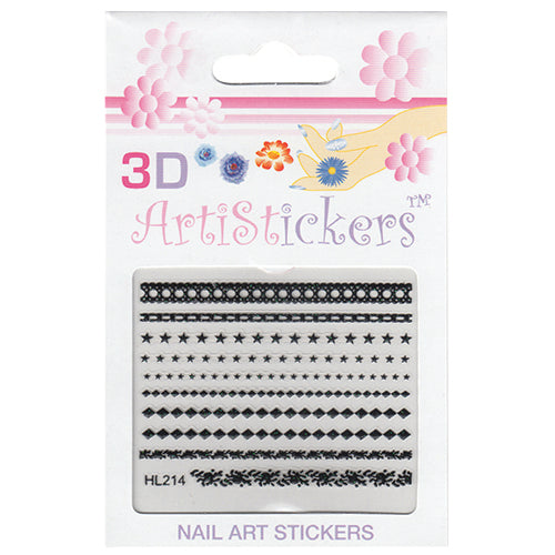 Americanails 3D ArtiStickers | NA0057
