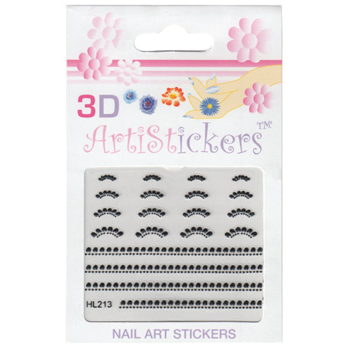 Pegatinas artísticas 3D Americanails | NA0058