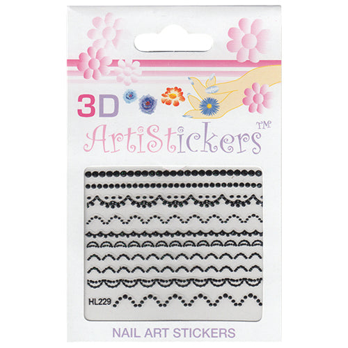 Americanails 3D ArtiStickers | NA0060