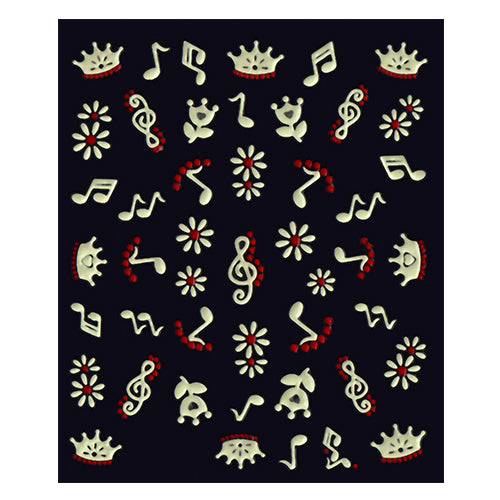 Americanails Glow-In-The-Dark ArtiStickers | NA0061