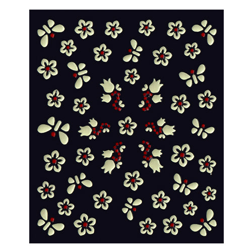 Americanails Glow-In-The-Dark ArtiStickers | NA0063