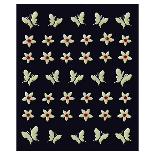 Americanails Glow-In-The-Dark ArtiStickers | NA0066