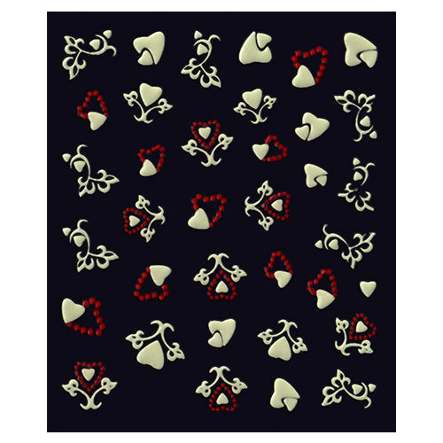 Americanails Glow-In-The-Dark ArtiStickers | NA0069