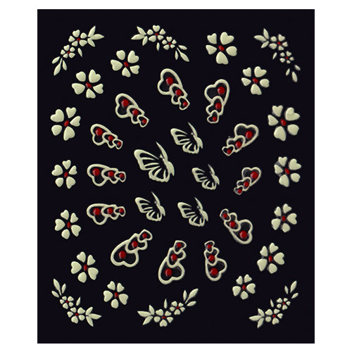 Americanails Glow-In-The-Dark ArtiStickers | NA0070